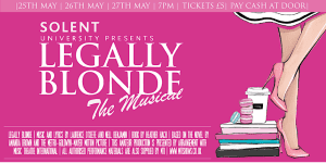 Poster for Legally Blonde May 2022