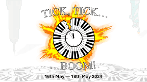 Poster for Tick, Tick... BOOM! May 2024