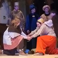 Jay Puranik as the Page in Amahl and The Night Visitors